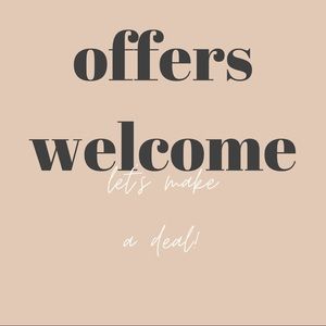 Let’s make a deal!